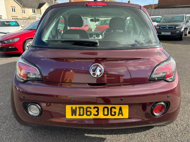 Vauxhall Adam 1.2i ecoFLEX Jam 3dr [Start Stop] Hatchback Petrol Red