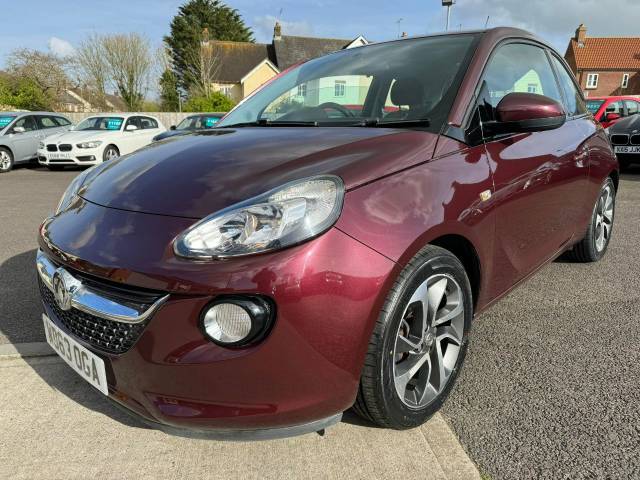 Vauxhall Adam 1.2i ecoFLEX Jam 3dr [Start Stop] Hatchback Petrol Red