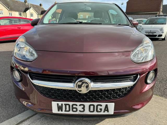 Vauxhall Adam 1.2i ecoFLEX Jam 3dr [Start Stop] Hatchback Petrol Red