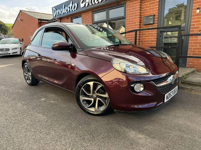 Vauxhall Adam 1.2i ecoFLEX Jam 3dr [Start Stop] Hatchback Petrol Red