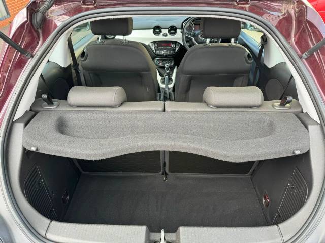 Vauxhall Adam 1.2i ecoFLEX Jam 3dr [Start Stop] Hatchback Petrol Red