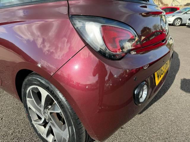 Vauxhall Adam 1.2i ecoFLEX Jam 3dr [Start Stop] Hatchback Petrol Red