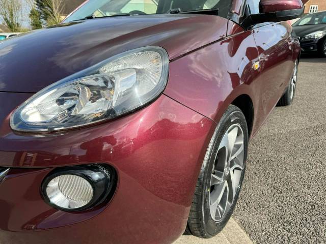 Vauxhall Adam 1.2i ecoFLEX Jam 3dr [Start Stop] Hatchback Petrol Red