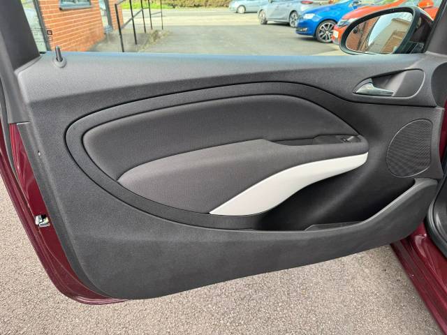 Vauxhall Adam 1.2i ecoFLEX Jam 3dr [Start Stop] Hatchback Petrol Red