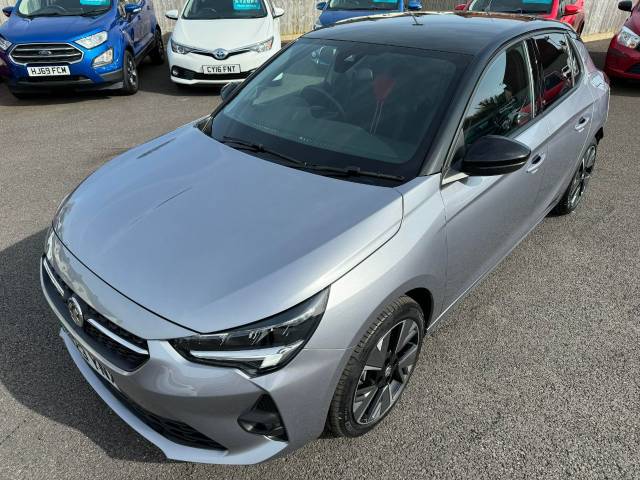 Vauxhall Corsa 0.0 100kW GS Line 50kWh 5dr Auto [11kWCh] Hatchback Electric Grey