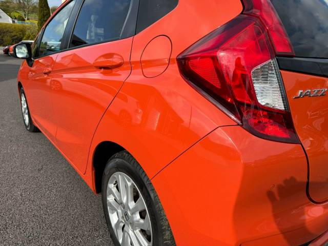 Honda Jazz 1.3 i-VTEC EX 5dr Hatchback Petrol Orange