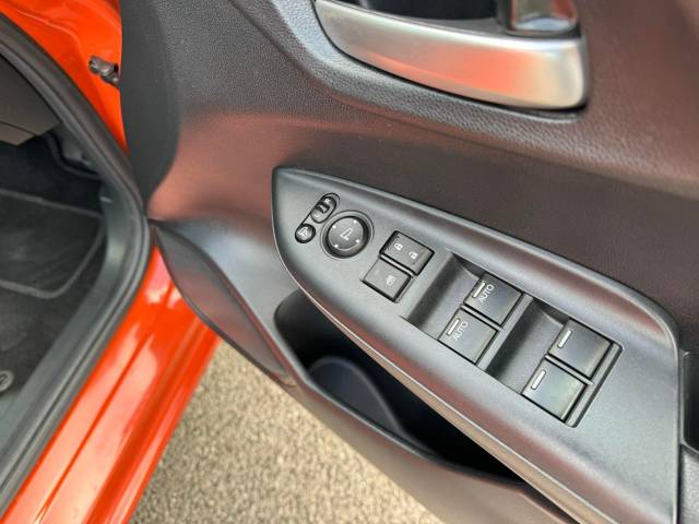Honda Jazz 1.3 i-VTEC EX 5dr Hatchback Petrol Orange