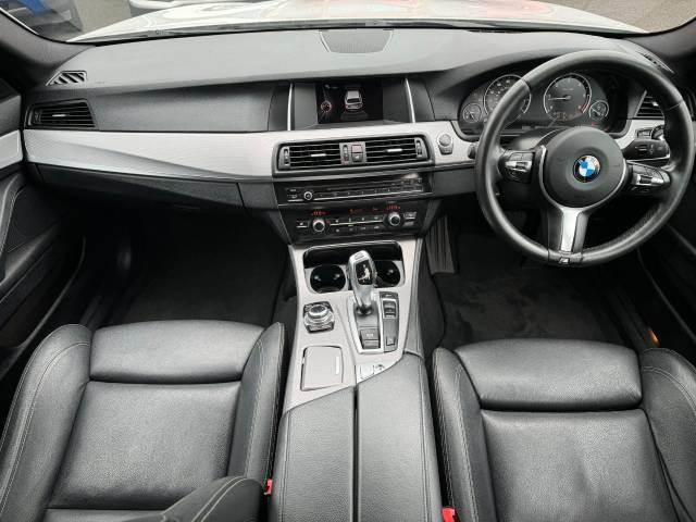 BMW 5 Series 2.0 520d [190] M Sport 5dr Step Automatic Estate Estate Diesel White