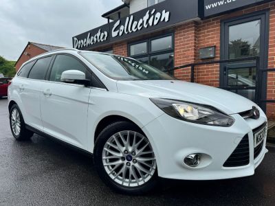 Ford Focus 1.0 125 EcoBoost Zetec 5dr Estate Estate Petrol WhiteFord Focus 1.0 125 EcoBoost Zetec 5dr Estate Estate Petrol White at Dorchester Collection Dorchester