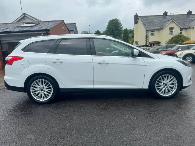 2013 Ford Focus 1.0 125 EcoBoost Zetec 5dr Estate