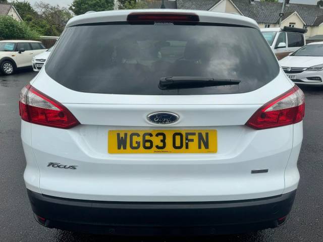 2013 Ford Focus 1.0 125 EcoBoost Zetec 5dr Estate
