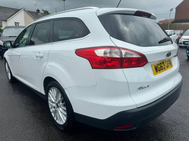 2013 Ford Focus 1.0 125 EcoBoost Zetec 5dr Estate