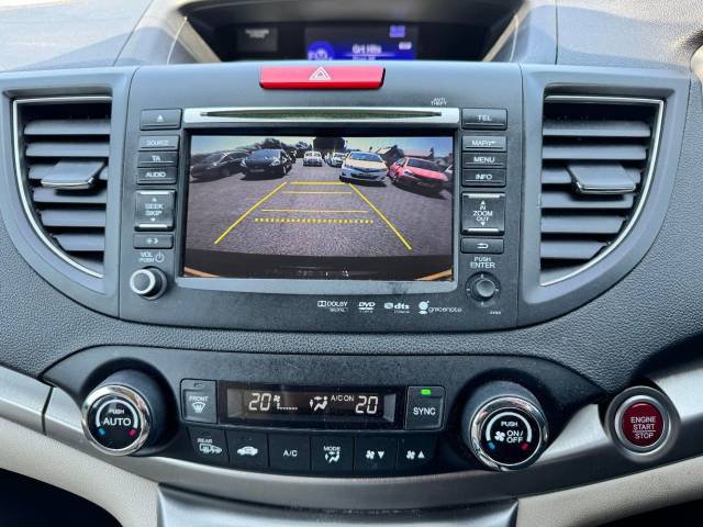 Honda CR-V 2.0 i-VTEC EX 5dr Auto Estate Petrol Blue