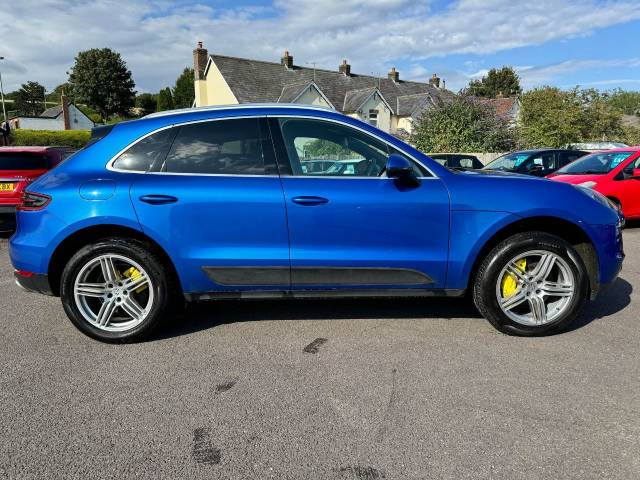 Porsche Macan 3.0 S Diesel 5dr PDK (£8067 OF OPTIONAL EXTRAS) Estate Diesel Blue