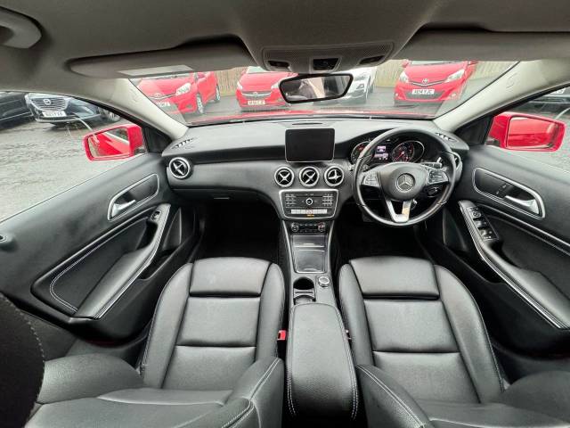 Mercedes-Benz A Class 1.5 A180d Sport Executive 5dr Auto Hatchback Diesel Red