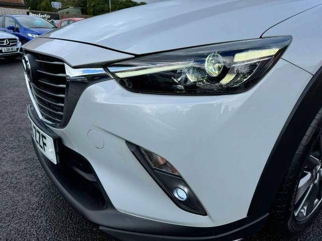 Mazda CX-3 2.0 SKYACTIVE-G GT Sport Nav 5dr Hatchback Petrol Silver