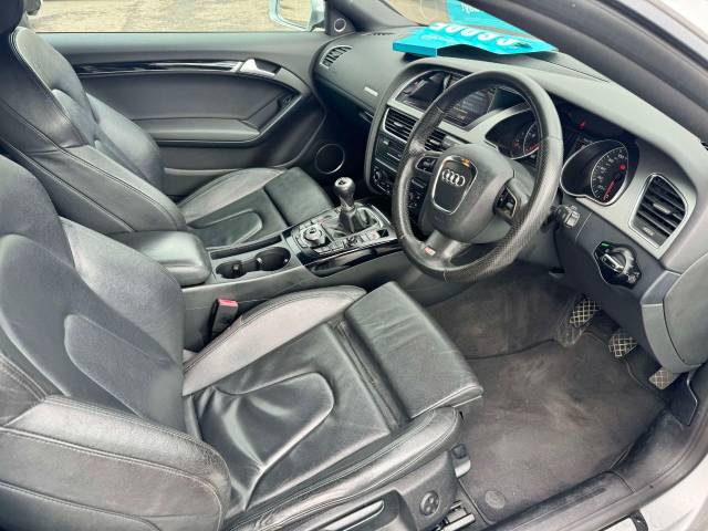 Audi A5 2.0 TDI Black Edition 2dr [Start Stop] (2011 Coupe Diesel Silver