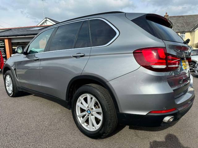 BMW X5 3.0 xDrive30d SE 5dr Auto [7 Seat] Estate Diesel Grey