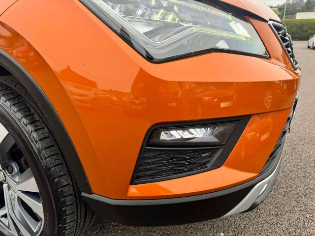 SEAT Ateca 1.0 TSI Ecomotive SE Technology 5dr Hatchback Petrol Orange