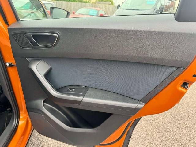 SEAT Ateca 1.0 TSI Ecomotive SE Technology 5dr Hatchback Petrol Orange