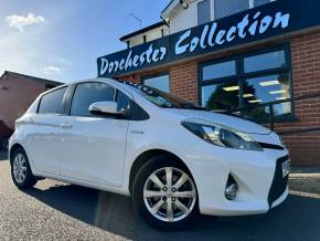 TOYOTA YARIS 2014 (63) at Dorchester Collection Dorchester
