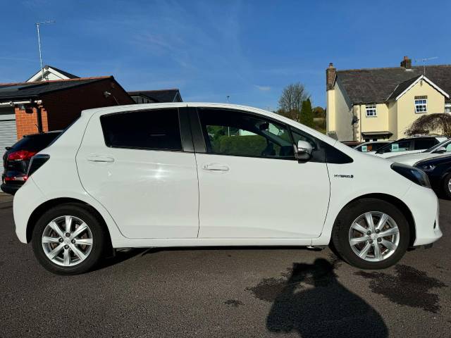 2014 Toyota Yaris 1.5 VVT-i Hybrid Icon+ 5dr CVT