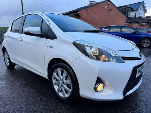 2012 Toyota Yaris 1.5 VVT-i Hybrid T4 5dr CVT