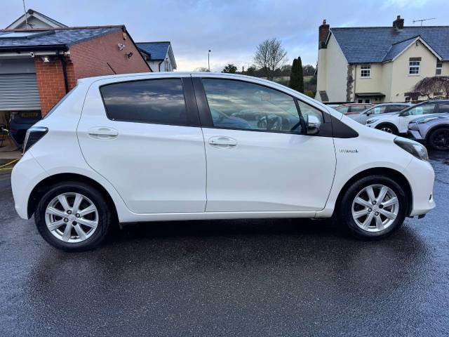 2012 Toyota Yaris 1.5 VVT-i Hybrid T4 5dr CVT