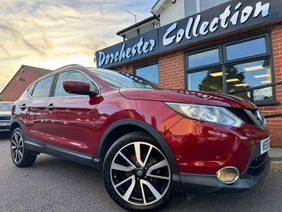 Nissan Qashqai 1.2 DiG-T Tekna [Non-Panoramic] 5dr Xtronic Hatchback Petrol RedNissan Qashqai 1.2 DiG-T Tekna [Non-Panoramic] 5dr Xtronic Hatchback Petrol Red at Dorchester Collection Dorchester