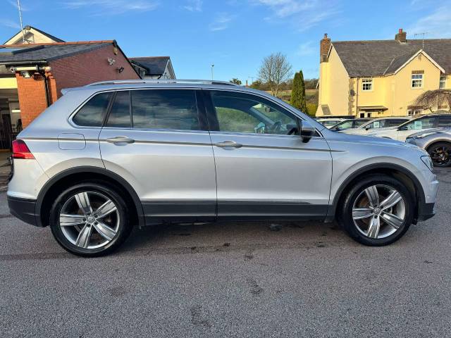 Volkswagen Tiguan 1.5 TSi EVO 150 Match 5dr Estate Petrol Silver