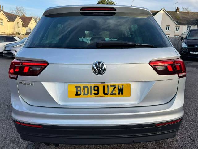 Volkswagen Tiguan 1.5 TSi EVO 150 Match 5dr Estate Petrol Silver