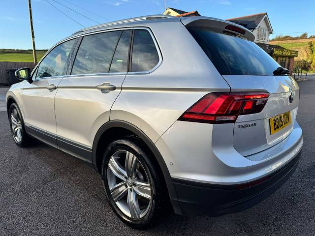Volkswagen Tiguan 1.5 TSi EVO 150 Match 5dr Estate Petrol Silver