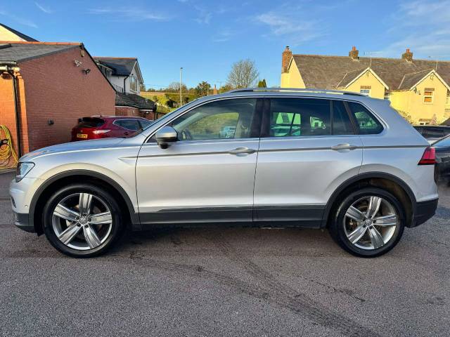 Volkswagen Tiguan 1.5 TSi EVO 150 Match 5dr Estate Petrol Silver