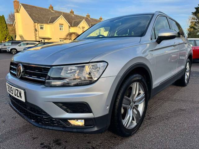Volkswagen Tiguan 1.5 TSi EVO 150 Match 5dr Estate Petrol Silver