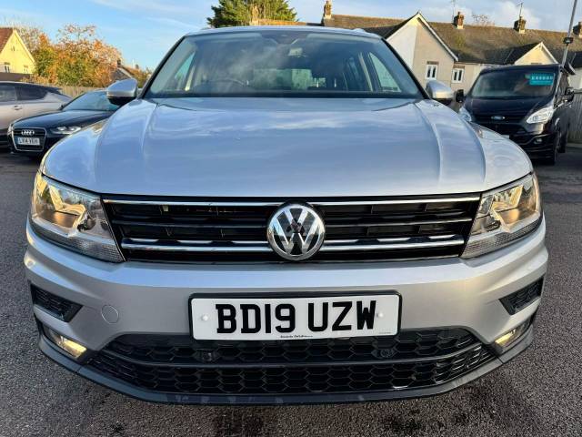 Volkswagen Tiguan 1.5 TSi EVO 150 Match 5dr Estate Petrol Silver