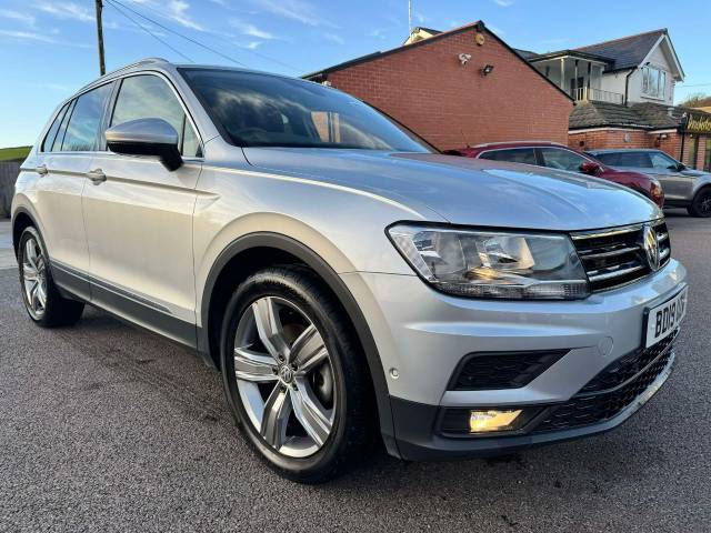 Volkswagen Tiguan 1.5 TSi EVO 150 Match 5dr Estate Petrol Silver