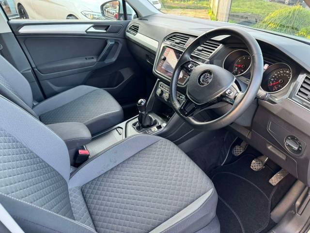 Volkswagen Tiguan 1.5 TSi EVO 150 Match 5dr Estate Petrol Silver