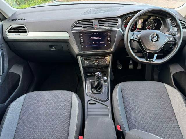 Volkswagen Tiguan 1.5 TSi EVO 150 Match 5dr Estate Petrol Silver