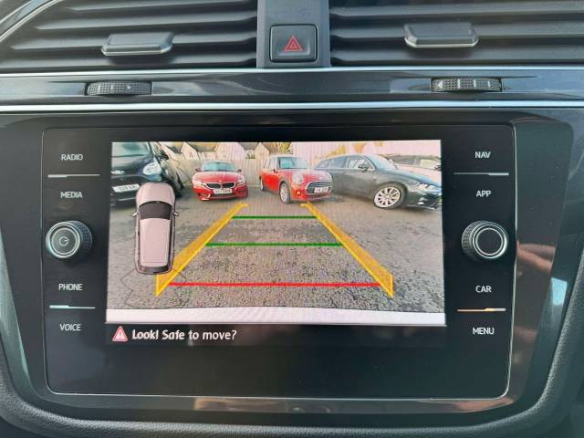 Volkswagen Tiguan 1.5 TSi EVO 150 Match 5dr Estate Petrol Silver