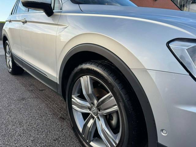 Volkswagen Tiguan 1.5 TSi EVO 150 Match 5dr Estate Petrol Silver
