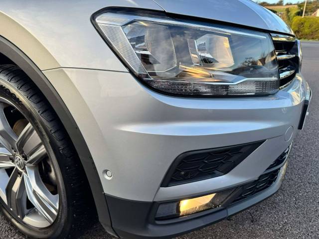Volkswagen Tiguan 1.5 TSi EVO 150 Match 5dr Estate Petrol Silver