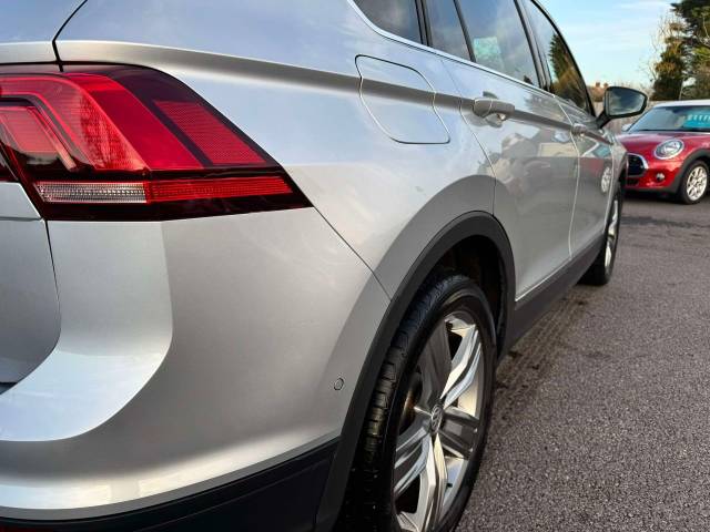 Volkswagen Tiguan 1.5 TSi EVO 150 Match 5dr Estate Petrol Silver