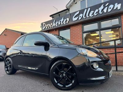 Vauxhall Adam 1.2i Energised 3dr Hatchback Petrol BlackVauxhall Adam 1.2i Energised 3dr Hatchback Petrol Black at Dorchester Collection Dorchester