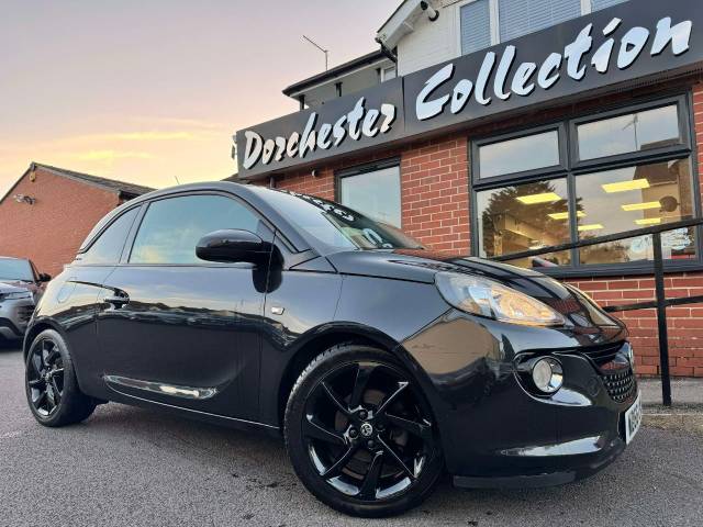 Vauxhall Adam 1.2i Energised 3dr Hatchback Petrol Black