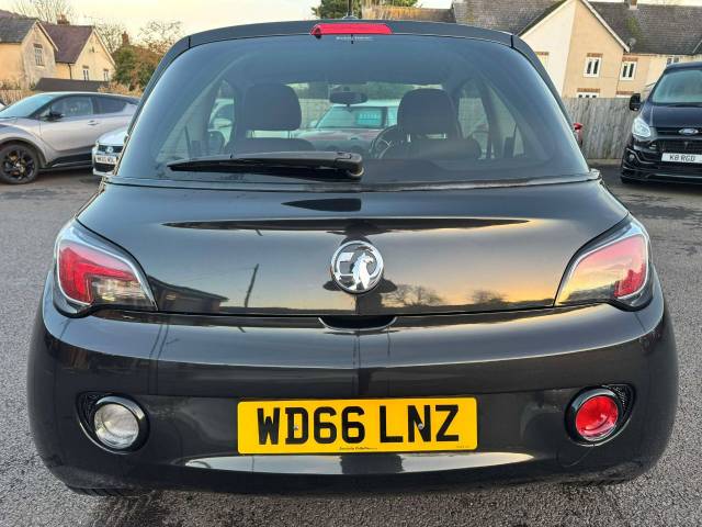 Vauxhall Adam 1.2i Energised 3dr Hatchback Petrol Black