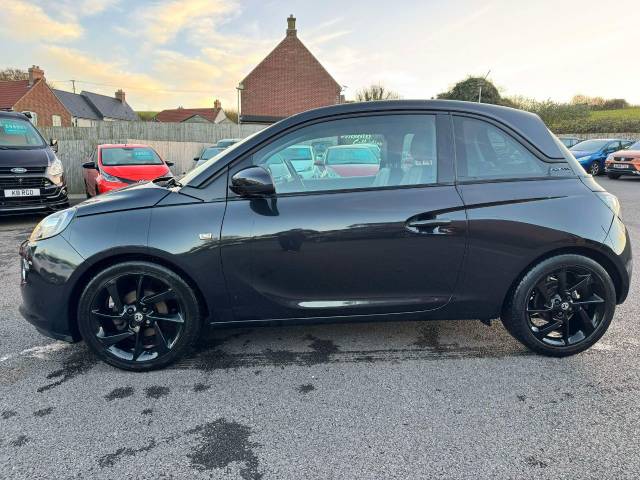 Vauxhall Adam 1.2i Energised 3dr Hatchback Petrol Black
