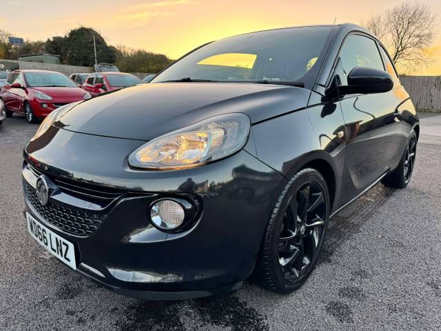 Vauxhall Adam 1.2i Energised 3dr Hatchback Petrol Black