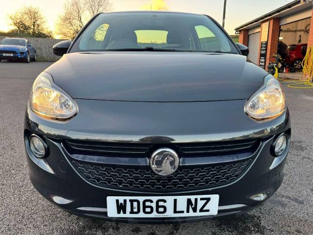 Vauxhall Adam 1.2i Energised 3dr Hatchback Petrol Black