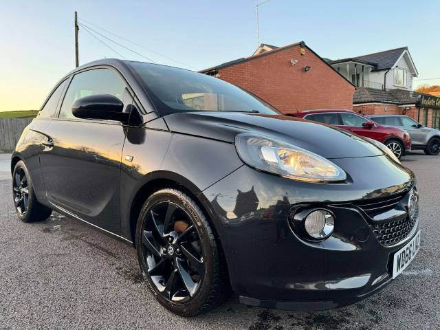 Vauxhall Adam 1.2i Energised 3dr Hatchback Petrol Black