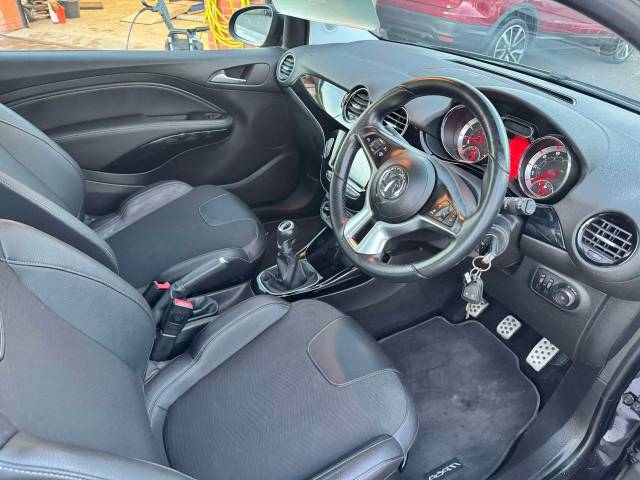 Vauxhall Adam 1.2i Energised 3dr Hatchback Petrol Black
